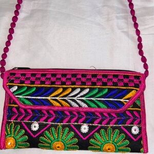 Beautiful multi color purse